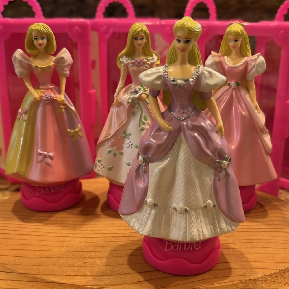 Barbie “Set of Four” Ink Stamps - Picture 6 of 13